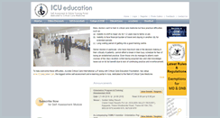 Desktop Screenshot of icueducation.com