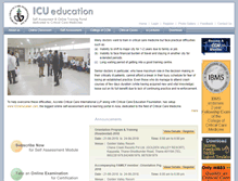 Tablet Screenshot of icueducation.com